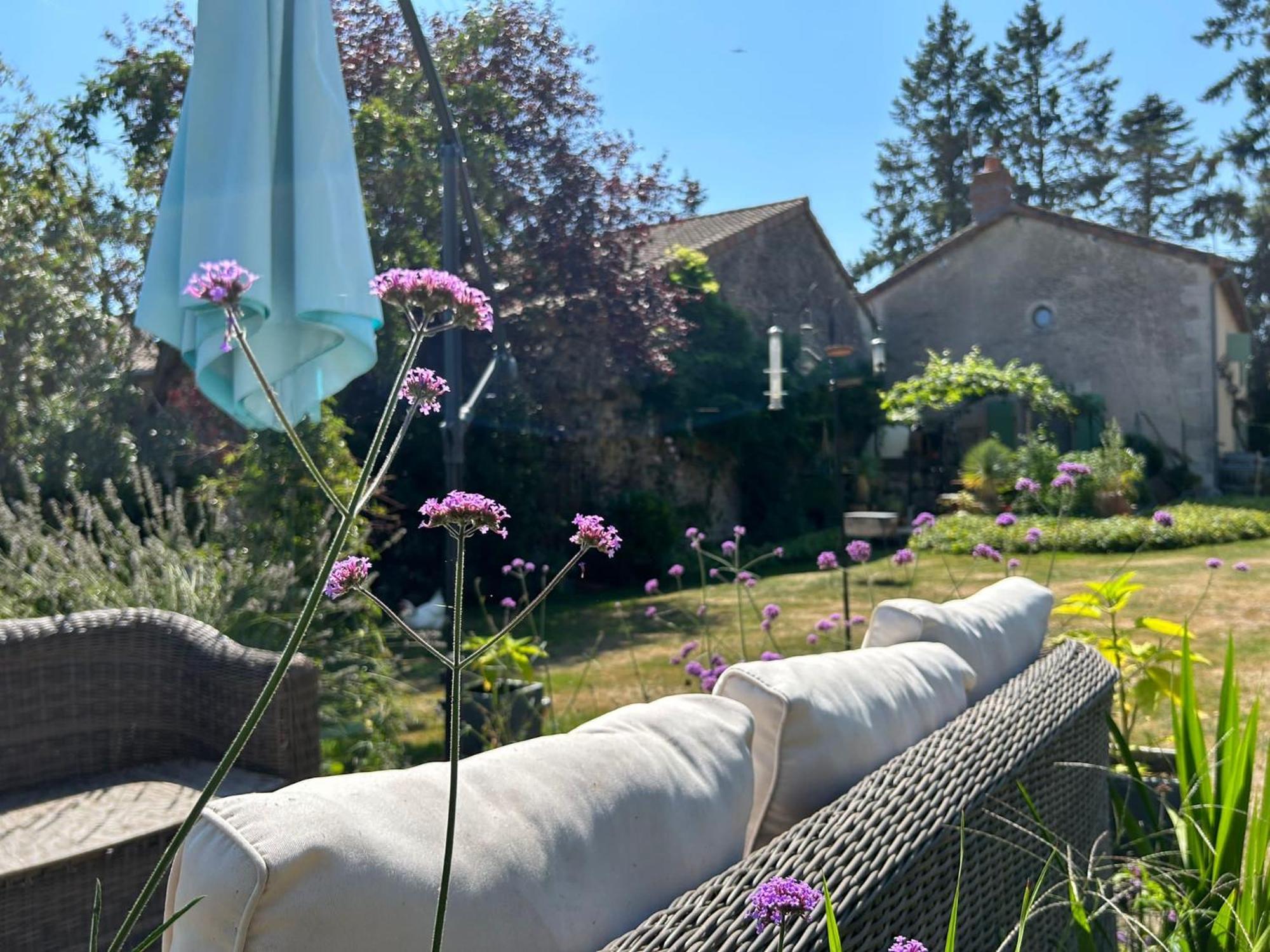 Bed and Breakfast Chez Tabuteau à Plaisance  Extérieur photo