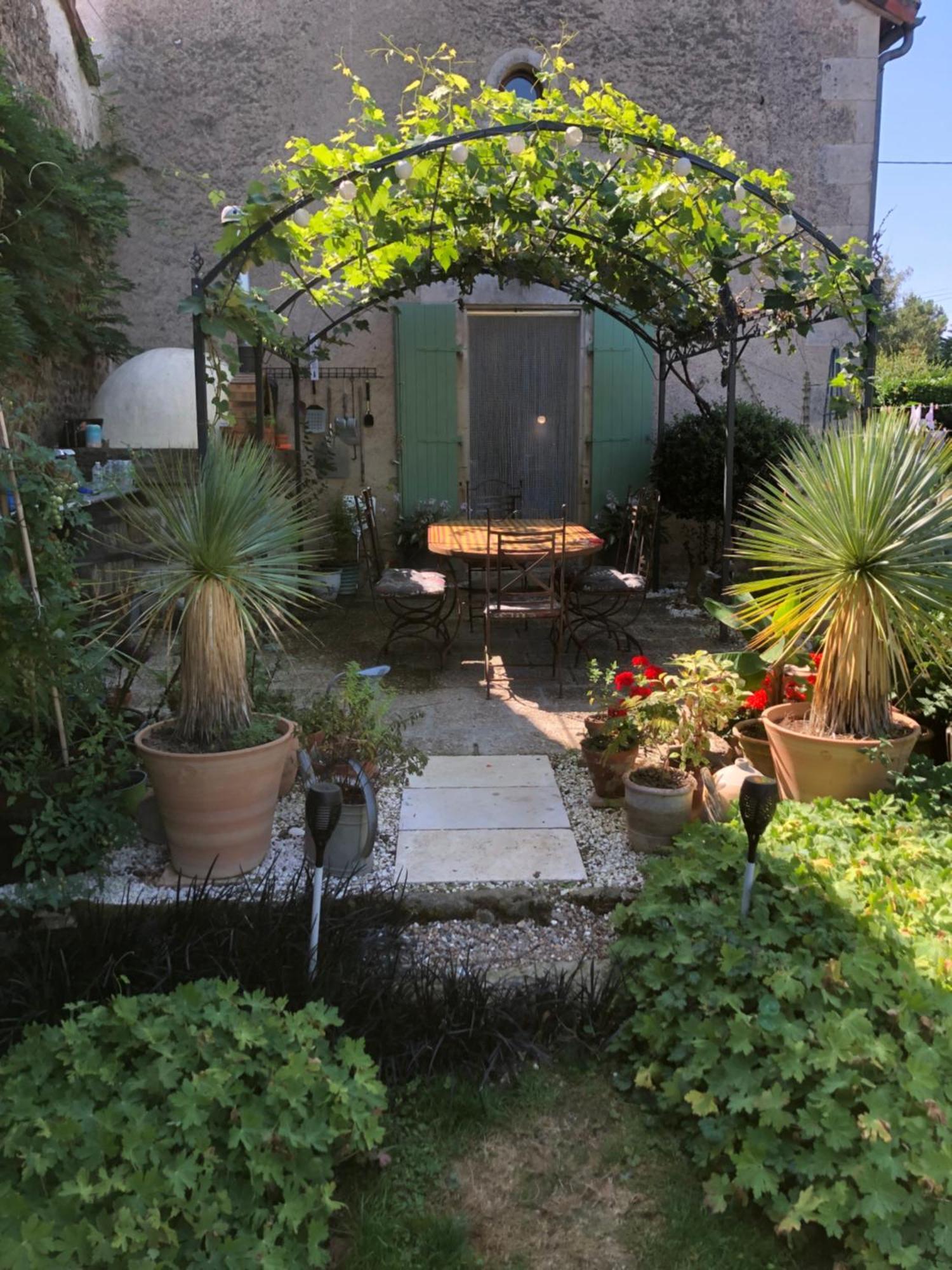 Bed and Breakfast Chez Tabuteau à Plaisance  Extérieur photo