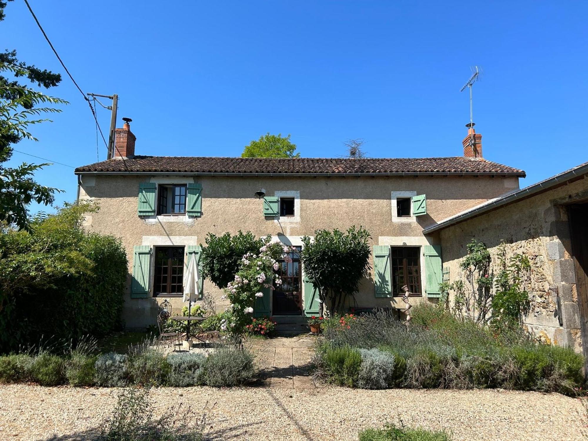 Bed and Breakfast Chez Tabuteau à Plaisance  Extérieur photo